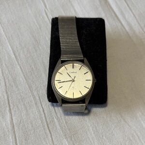 Cardinal Silver Men's Watch